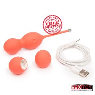 Bloom Weighted Vibrating Kegel Balls by We-Vibe