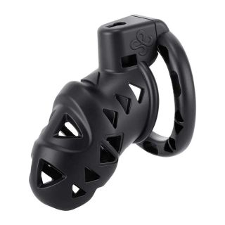 Rattlesnake Chastity Cage - Long