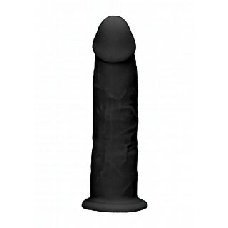 Real Cock Ultra 6" Black Thermo