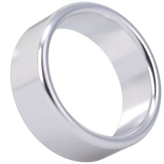 Large Silver Cock Ring by Rock Solid