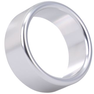 Medium Silver Cock Ring by Rock Solid