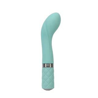 Sassy Curved G-Spot Vibrator by Pillow Talk - Teal