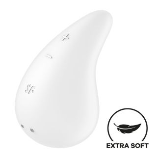 Satisfyer Dew Drop Massager White