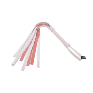 Sex & Mischief Peaches N Creame Stripe Flogger