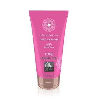 Raspberry Edible Love Lube