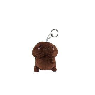 Short Penis Stuffy 4" - Brown