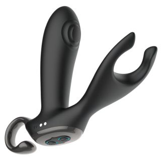 Tapping Pulse Prostate Massager