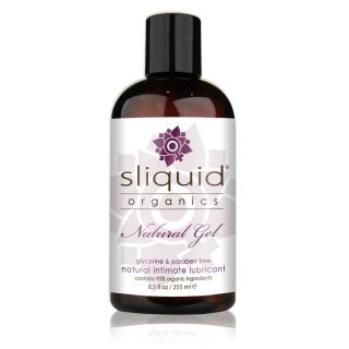Sliquids Natural Gel Lubricant 255ml