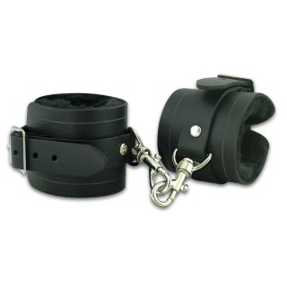 Wildhide Soft Leather Fleece Lined Restraints 