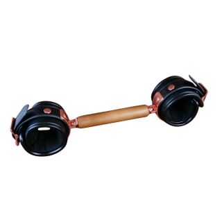 Spreader Bar - Wood & Rose Gold