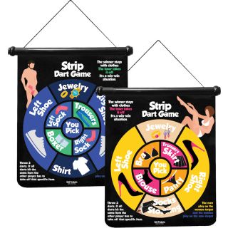 Strip Darts Party Game 