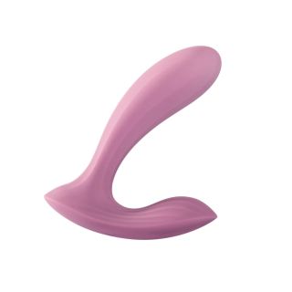 Svakom Erica Dual Stimulator Romantic Rose