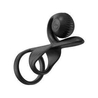 Svibe Snail Jovi Couples Ring Black