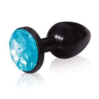 The Silver Starter Butt Plug With Gems