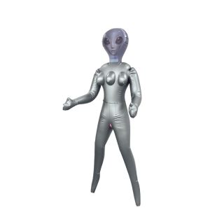 To Infinity Inflatable 3-Breasted Alien Love Doll – Ozara Standing