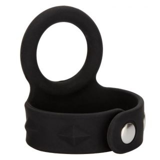 Tri-Snap Silicone Scrotum Support Ring Med