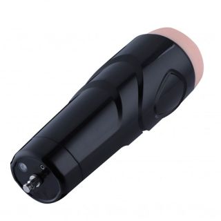 Vibrating Masturbator Cup Attachment for HiSmith Sex Machines - KlicLok 