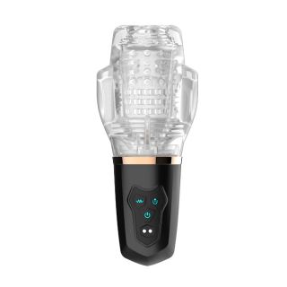 Vibrating Suction Blowjob Stroker