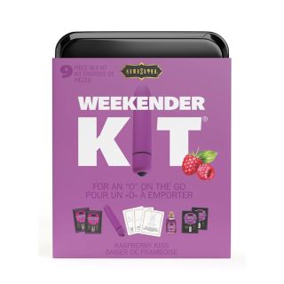 Kama Sutra Weekender Vibe Kit - Raspberry Dreams