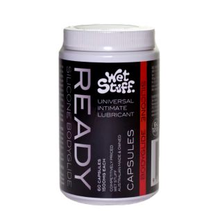 Wet Stuff Ready Silicone Capsules