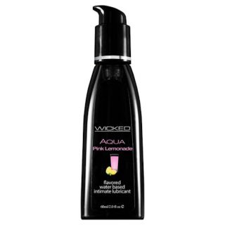 Wicked Aqua Flavoured Waterbased Personal Lubricants-Sweet Peach