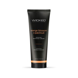 Orange Blossom + Patchouli Massage Cream 120ml