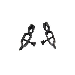 Wide Bullnose Nipple Clamps