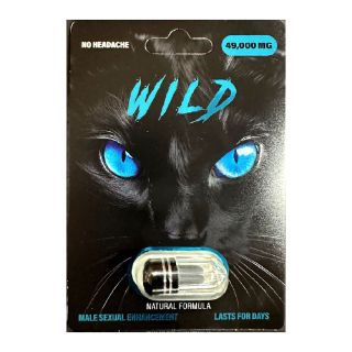 Wild Cat Single Capsule Men's Sexual Enhancement Supplement