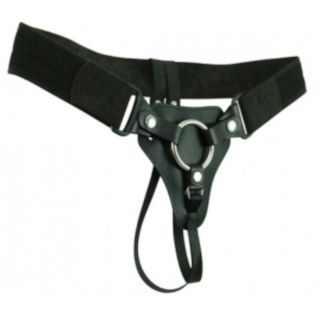 Wild Hide Deluxe Strap On in Black - Large / XLarge