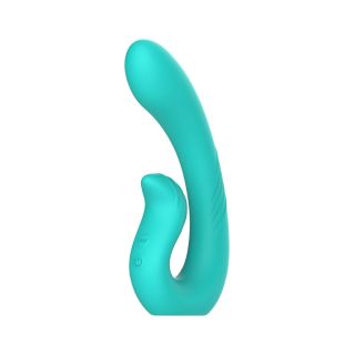 Winyi Connie Dual Stimulator Vibrator Aqua 