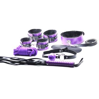 8 Pieces Bondage Kit restraints 