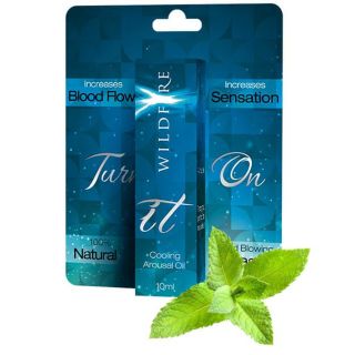 Cooling Arousal Oil for Her by Wildfire 