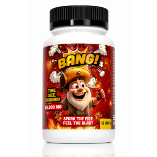 Bang! Men's Supplement 12 Pack