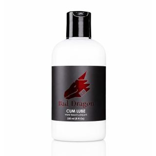 Genuine Bad Dragon Creamy Cum Lube 250ml