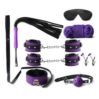 Be Daring 8 Pieces Bondage Kit