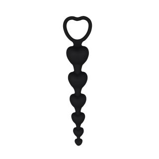 Black Mont Elite Lover's Anal Beads