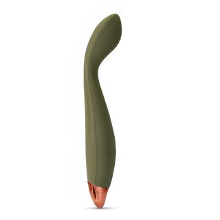 Blissful Vibes Goddess G-Spot Vibrator Jade Green