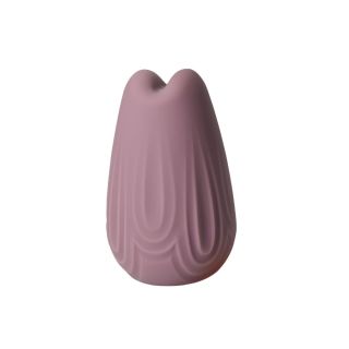 Blissful Vibes Tulip Purple Clitoral Stimulator