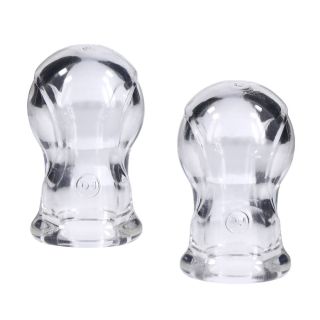 Doc Johnson - Merci - Tweak Nipple Sucker Set