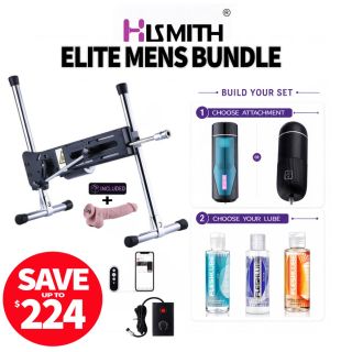 Hismith Elite Mens Sex Machine Bundle