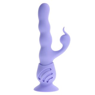 Evolved Wiggly Bunny Dual Stimulator Vibrator 