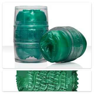 Fleshlight Quickshot Alien Green Metallic Lady - Butt