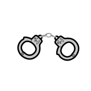 Handcuffs Pin