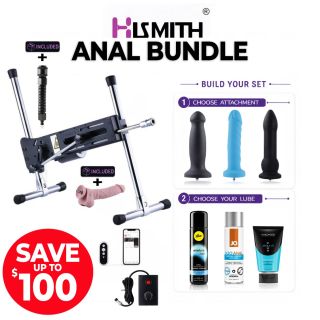 HiSmith Sex Machine Anal Bundle