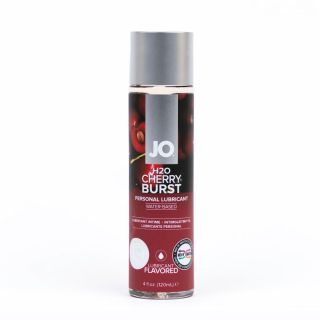 JO H2O Cherry Burst Flavoured Lubricant – 120mL