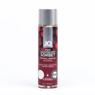 JO H2O Raspberry Sorbet Flavoured Lubricant – 120mL