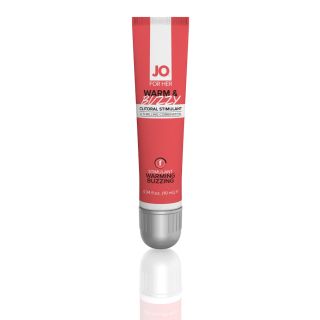 JO Warm & Buzzy Orgasm Gel