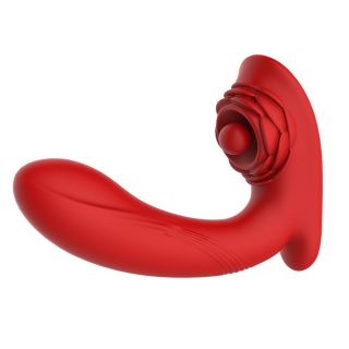 Limited Edition App Controlled Rose G-Spot Vibrator 
