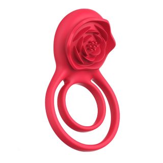 Limited Edition Rechargeable Rose Cock Ring