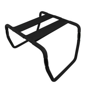 Black Positional Love Seat